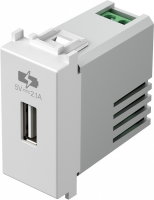 LADEGER&Auml;T USB 5V 2,1A 1M