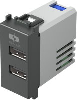 LADEGER&Auml;T USB 5V 2,4A 1M